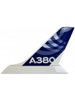 Presse Papier Dérive Sur Socle A380 -BOUTIQUE AERO derive sur socle a380 1