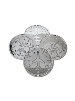 Dessous De Verre Instruments Avion