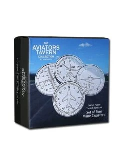 Dessous De Verre Instruments Avion -BOUTIQUE AERO dessous de verre instruments avion 6