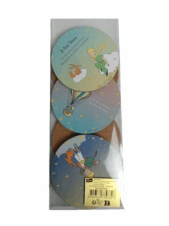 Dessous De Verre Le Petit Prince - Rond -BOUTIQUE AERO dessous de verre le petit prince rond 1