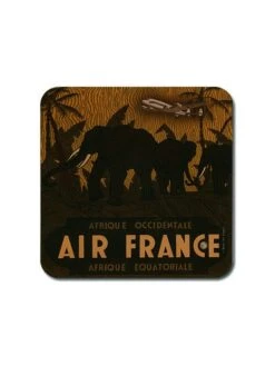Dessous De Verres Affiches Air France -BOUTIQUE AERO dessous de verres affiches air france 1