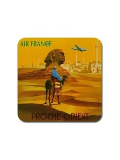 Dessous De Verres Affiches Air France -BOUTIQUE AERO dessous de verres affiches air france 2