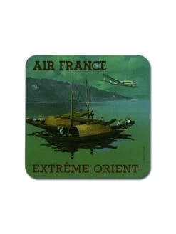 Dessous De Verres Affiches Air France -BOUTIQUE AERO dessous de verres affiches air france 3