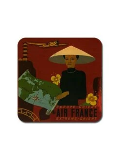 Dessous De Verres Affiches Air France -BOUTIQUE AERO dessous de verres affiches air france 4