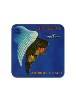 Dessous De Verres Affiches Air France -BOUTIQUE AERO dessous de verres affiches air france 5