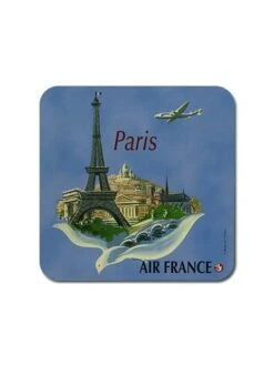 Dessous De Verres Affiches Air France -BOUTIQUE AERO dessous de verres affiches air france 6