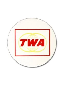 Dessous De Verres Logos Compagnies Aériennes Historiques -BOUTIQUE AERO dessous de verres logos compagnies aeriennes historiques 1