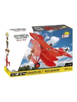 DR.1 Fokker Red Baron - COBI -BOUTIQUE AERO dr1 fokker red baron cobi 2