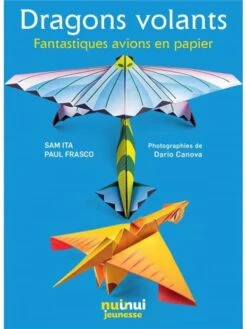 Dragons Volants : Fantastiques Avions En Papier