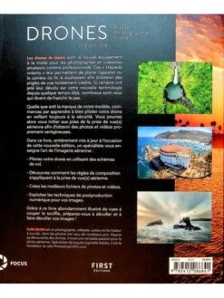 Drones : Piloter, Photographier, Filmer (2e édition) -BOUTIQUE AERO drones piloter photographier filmer 2e edition 1