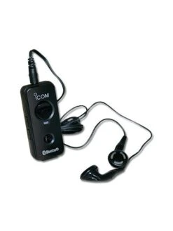 Icom Ecouteurs Bluetooth Pour émetteur/récepteur IC-A120E