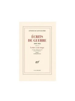 Ecrits De Guerre (1939 - 1944)