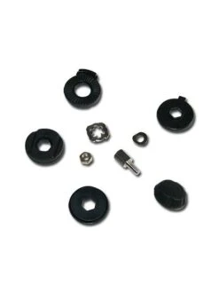 Ecrou Nylon Ajustable à La Main Pour Micro Casque PA11-40