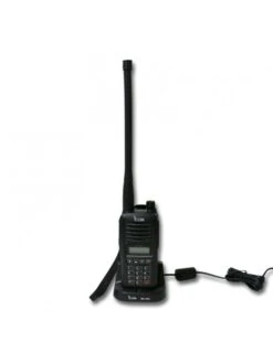 Emetteur - Récepteur Portable ICOM IC-A16E 8.33 KHZ -BOUTIQUE AERO emetteur recepteur portable icom ic a16e 12