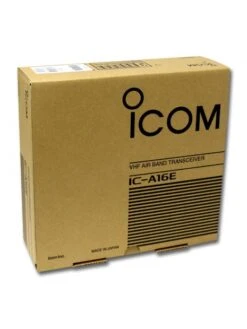 Emetteur - Récepteur Portable ICOM IC-A16E 8.33 KHZ -BOUTIQUE AERO emetteur recepteur portable icom ic a16e 13