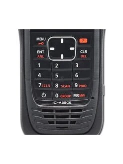 Emetteur - Récepteur Portable ICOM IC-A25CE 8.33 KHZ -BOUTIQUE AERO emetteur recepteur portable icom ic a25ce 3