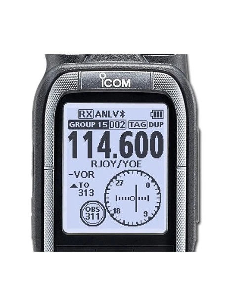 Emetteur - Récepteur Portable ICOM IC-A25NE 8.33 KHZ 5 Emetteur - Récepteur Portable ICOM IC-A25NE 8.33 KHZ – Image 3