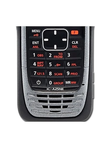 Emetteur - Récepteur Portable ICOM IC-A25NE 8.33 KHZ 6 Emetteur - Récepteur Portable ICOM IC-A25NE 8.33 KHZ – Image 4