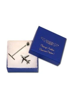 Epingle à Cravate A320 En Argent