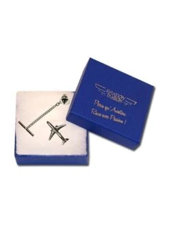 Epingle à Cravate B777 En Argent