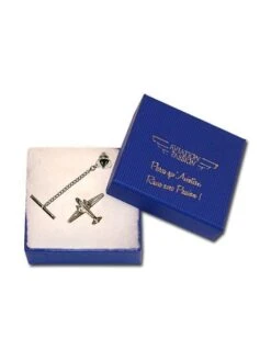 Heller Epingle à Cravate DC3 En Argent