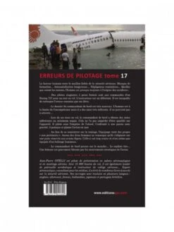Erreurs De Pilotage - Tome 17 -BOUTIQUE AERO erreurs de pilotage tome 17 1