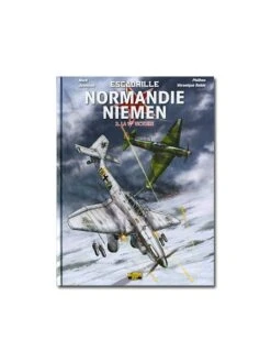 Escadrille Normandie-Niemen - Tome 2 : La 1re Victoire -BOUTIQUE AERO escadrille normandie niemen tome 2 la 1re victoire 1