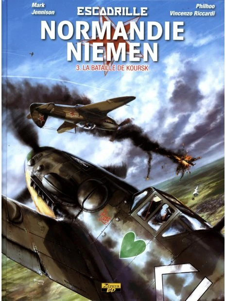 Escadrille Normandie-Niemen - Tome 3 : La Bataille De Koursk (Édition Spéciale) 3 Escadrille Normandie-Niemen - Tome 3 : La Bataille De Koursk (Édition Spéciale)