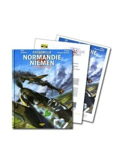 Escadrille Normandie-Niemen - Tome 3 : La Bataille De Koursk (Édition Spéciale) 9 Escadrille Normandie-Niemen - Tome 3 : La Bataille De Koursk (Édition Spéciale) -BOUTIQUE AERO escadrille normandie niemen tome 3 la bataille de koursk edition speciale 1 2