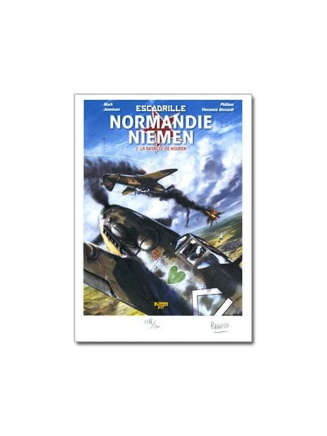 Escadrille Normandie-Niemen - Tome 3 : La Bataille De Koursk (Édition Spéciale) 7 Escadrille Normandie-Niemen - Tome 3 : La Bataille De Koursk (Édition Spéciale) – Image 5