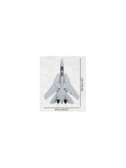 F-14A Tomcat Top Gun - COBI -BOUTIQUE AERO f 14a tomcat top gun 2023 9