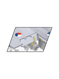 F-16C Fighting Falcon - COBI 14 F-16C Fighting Falcon - COBI -BOUTIQUE AERO f 16c fighting falcon cobi 7