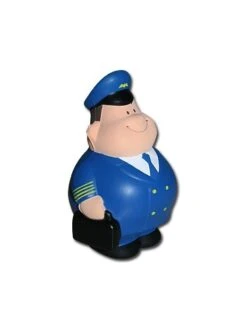 Porte-clés Figurine Capitaine Antistress -BOUTIQUE AERO figurine capitaine antistress 7