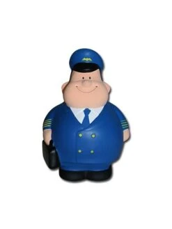 Porte-clés Figurine Capitaine Antistress -BOUTIQUE AERO figurine capitaine antistress 8