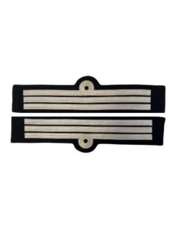 Galons Manches PNC 3 Ficelles Avec Boucle Nelson