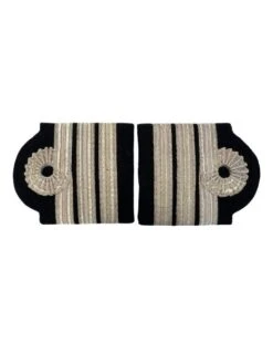 Galons épaules PNC 3 Ficelles Avec Boucle Nelson