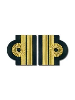 Galons épaules 2 Ficelles Avec Boucle Nelson