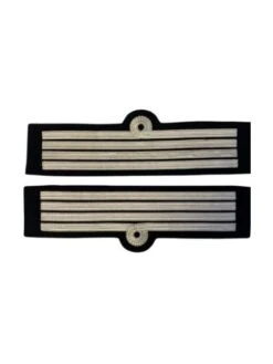 Galons Manches PNC 4 Ficelles Avec Boucle Nelson