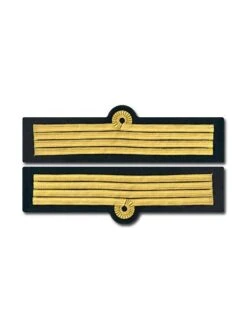 Galons Manches CDB Avec Boucle Nelson