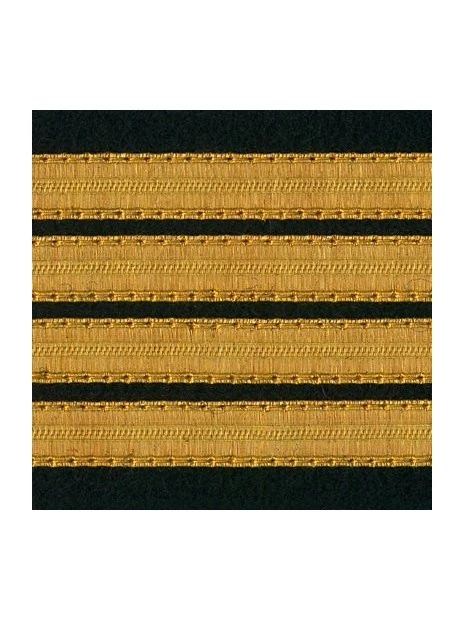 Galons Manches CDB Sans Boucle Nelson 4 Galons Manches CDB Sans Boucle Nelson – Image 2