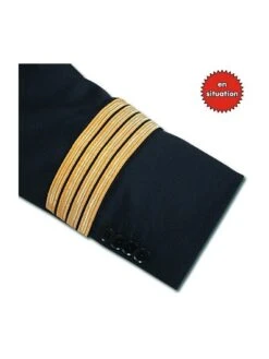 Galons Manches CDB Sans Boucle Nelson 7 Galons Manches CDB Sans Boucle Nelson -BOUTIQUE AERO galons manches c d b sans boucle nelson 2