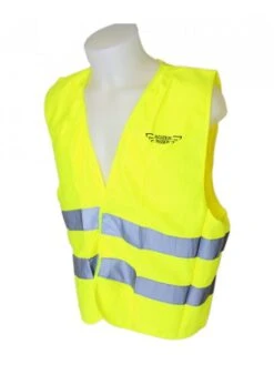 Gilet De Sécurité Jaune - Aviation Passion