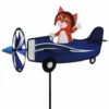 Girouette Décorative Chat Orange Pilote 48 Cm -BOUTIQUE AERO girouette decorative chat orange pilote 48 cm