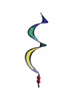 Girouette Décorative Montgolfière - Arc-en-ciel à Carreaux 30,5 Cm -BOUTIQUE AERO girouette decorative montgolfiere arc en ciel a carreaux 305 cm 2