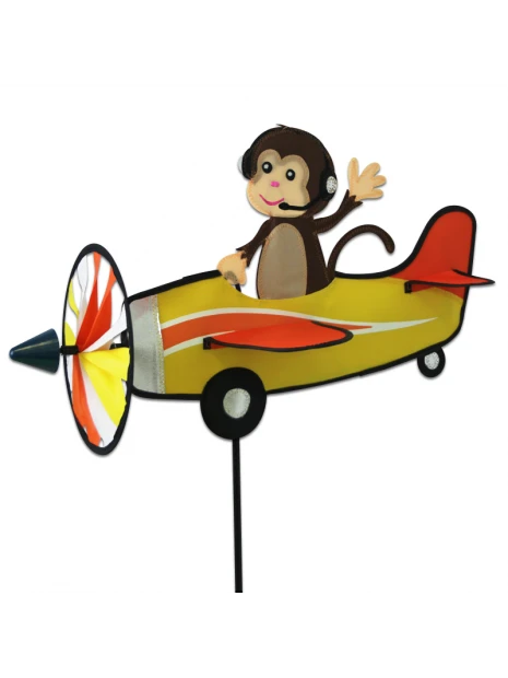 Girouette Décorative Singe Pilote 48 Cm 3 Girouette Décorative Singe Pilote 48 Cm