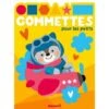 Goki Gommettes Pour Les Petits - Avion