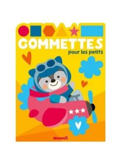 Goki Gommettes Pour Les Petits - Avion