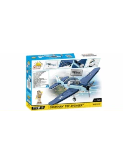 GRUMMAN TBF AVENGER - COBI -BOUTIQUE AERO grumman tbf avenger cobi 2