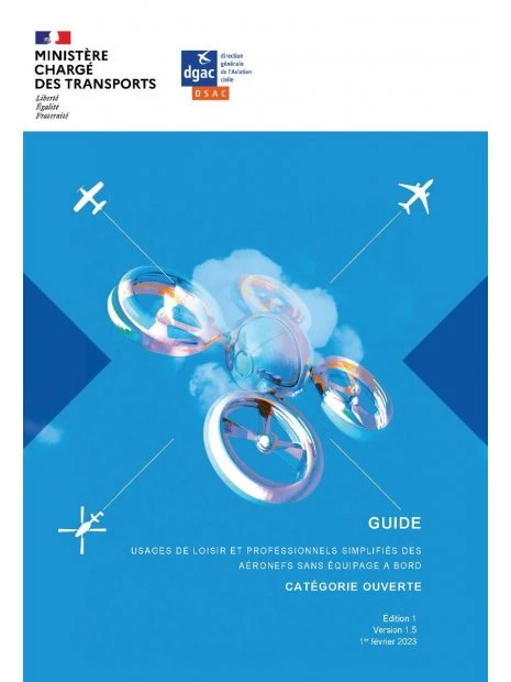 Guide Drones Sur La Catégorie Ouverte 3 Guide Drones Sur La Catégorie Ouverte