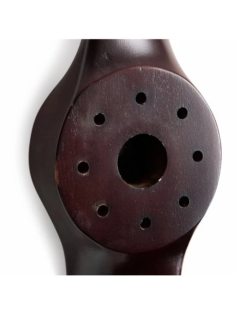 Hélice Barnstormer à Bandes Rouges Et Ivoires - 120 Cm 7 Hélice Barnstormer à Bandes Rouges Et Ivoires - 120 Cm – Image 5